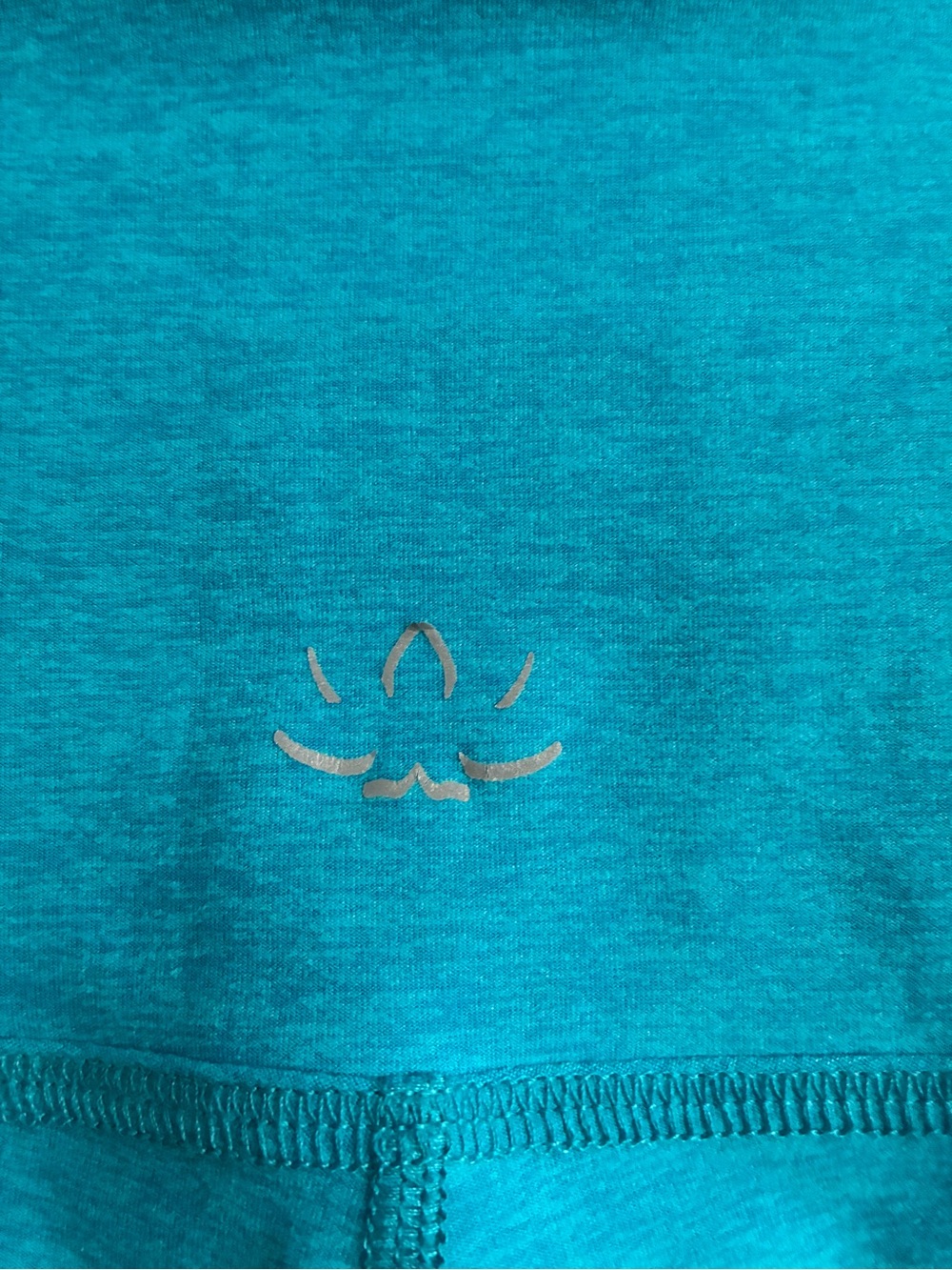 Beyond Yoga Teal High-Rise Leggings - Picture 3 of 6